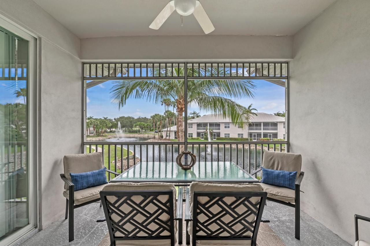 Golf Condo- Resort Pool- Lakeview- 10Mi To Beaches North North Naples Exterior foto